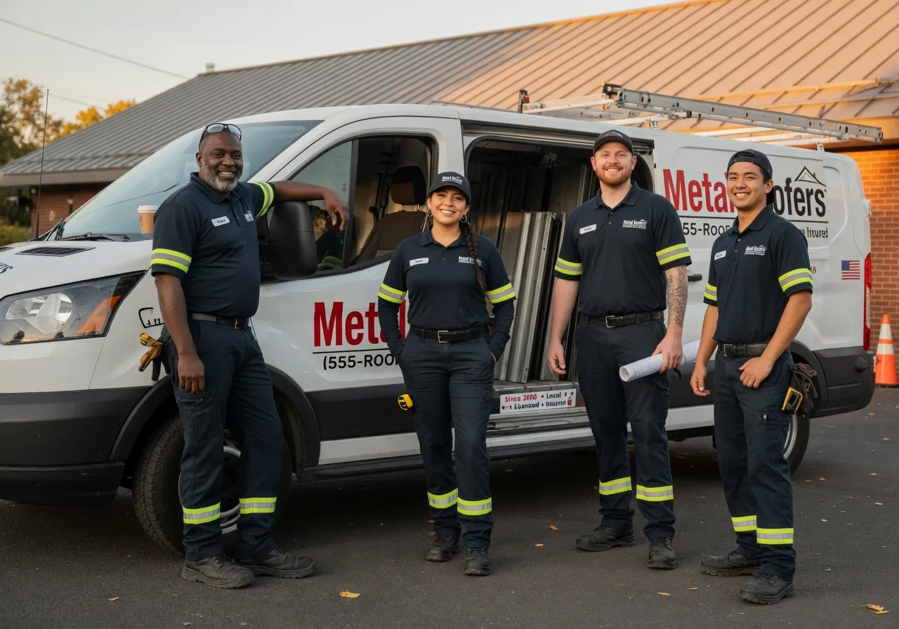Metal Roofing Installation company in Humptulips, WA