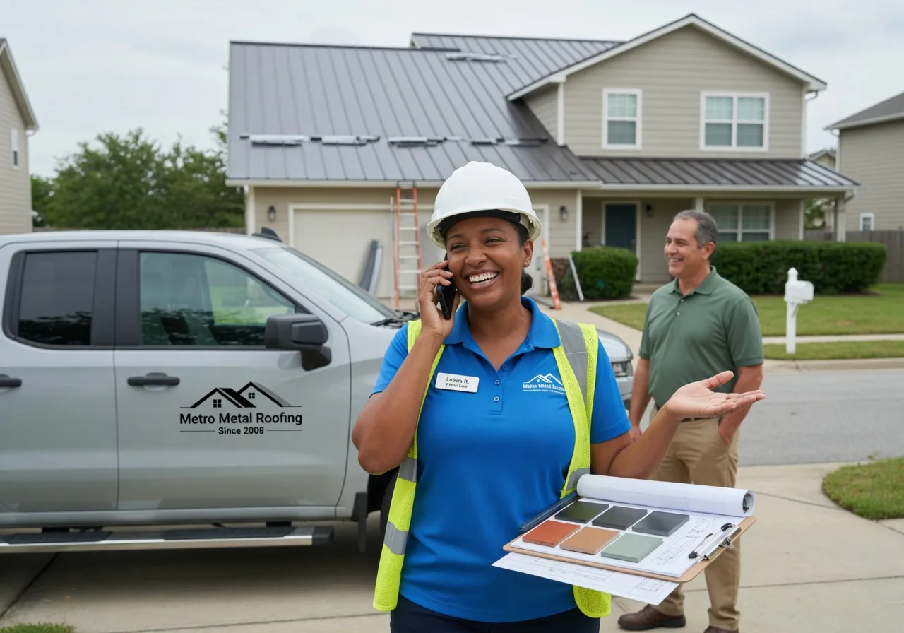 Storm Damage Metal Roof Repair in Humptulips, WA